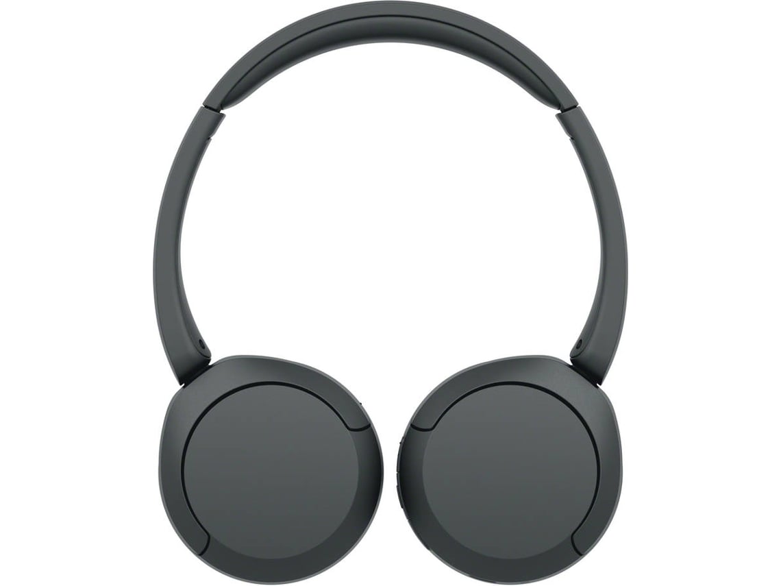 Auriculares Bluetooth SONY WHCH 520 B (On Ear - Micrófono - Negro)