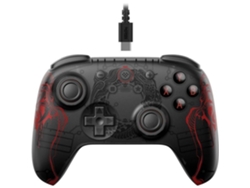 Mando para videojuegos 8BITDO Ultimate 2C con cable (Negro)