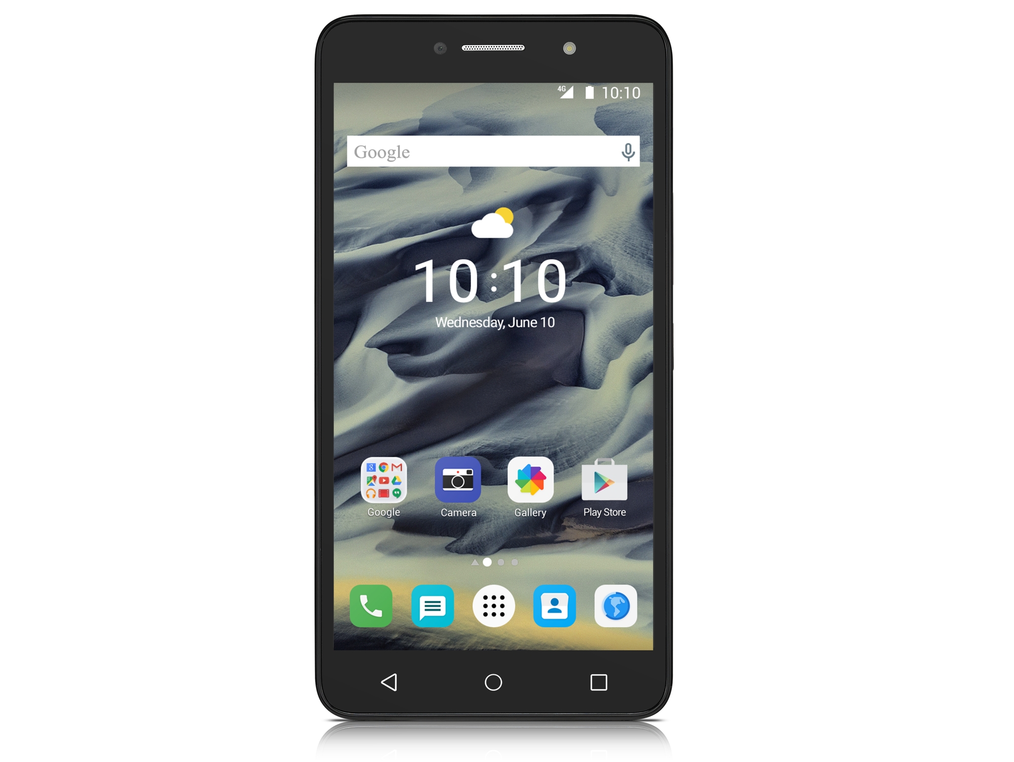 Smartphone ALCATEL Pixi 4 (6'' - 1.5 GB - 16 GB - Negro)