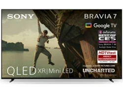 TV SONY BRAVIA 7 85XR70 (Mini LED QLED - 85'' - 216 cm - 4K Ultra HD - Smart TV)