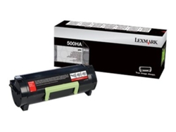 Tóner LEXMARK 50F0HA0 Negro