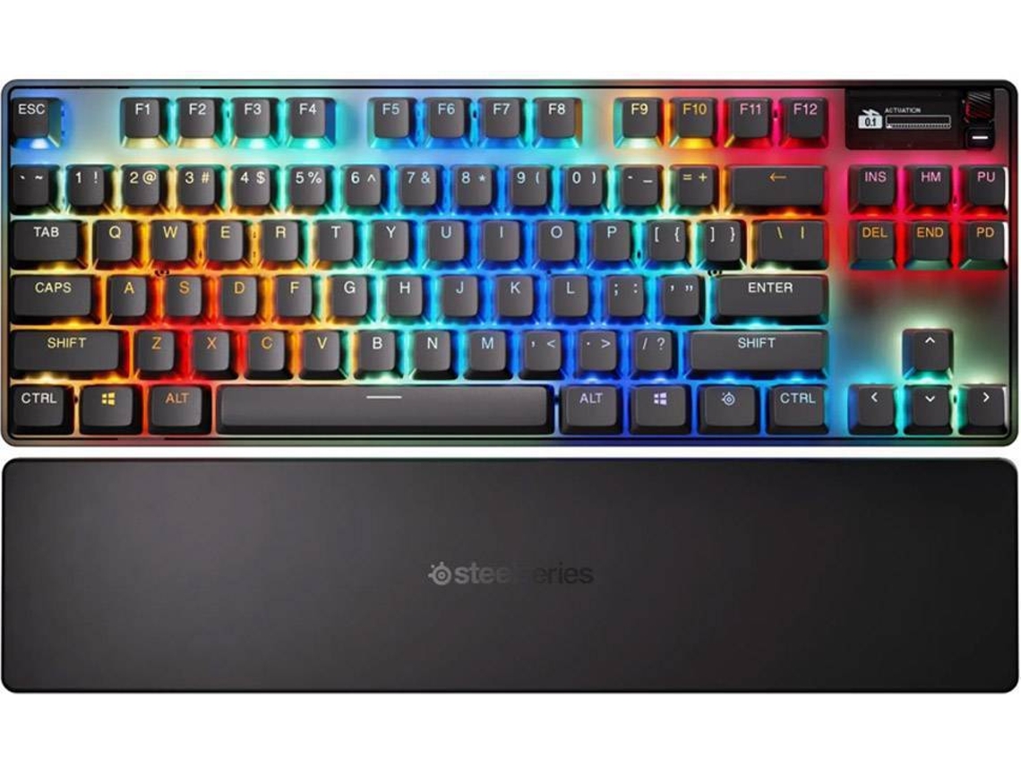 Teclado STEELSERIES Apex Pro TKL Gen 3 (Inalámbrico - Mecánico