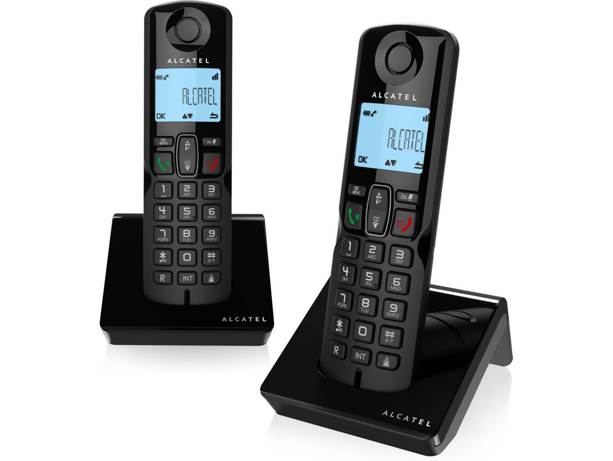 Teléfono Duo ALCATEL S250 Negro