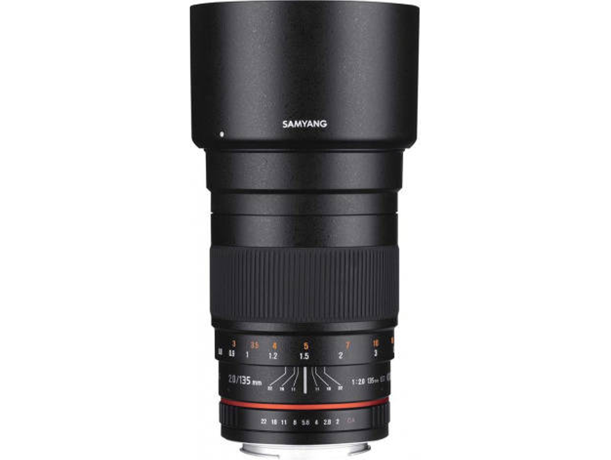 Objetivo SAMYANG 135mm F2.0 Ed Umc M (Encaje: Canon EF-M - Apertura: f/2 - f/22)