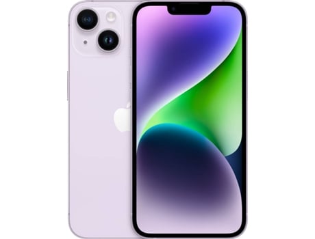 iPhone 14 APPLE (6.1'' - 128 GB - Púrpura)