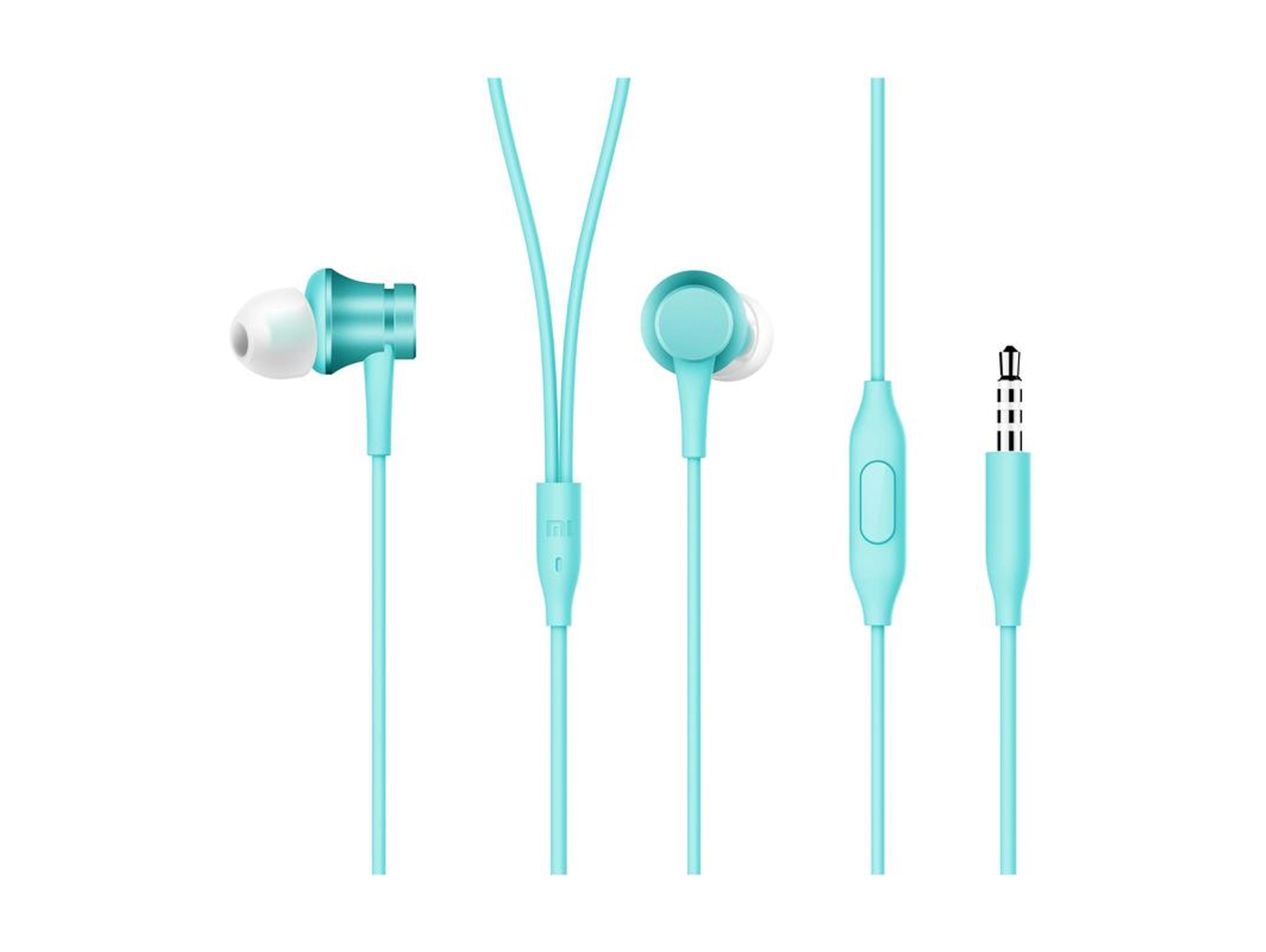 Auriculares con Cable XIAOMI Basic (In Ear - Micrófono - Azul)
