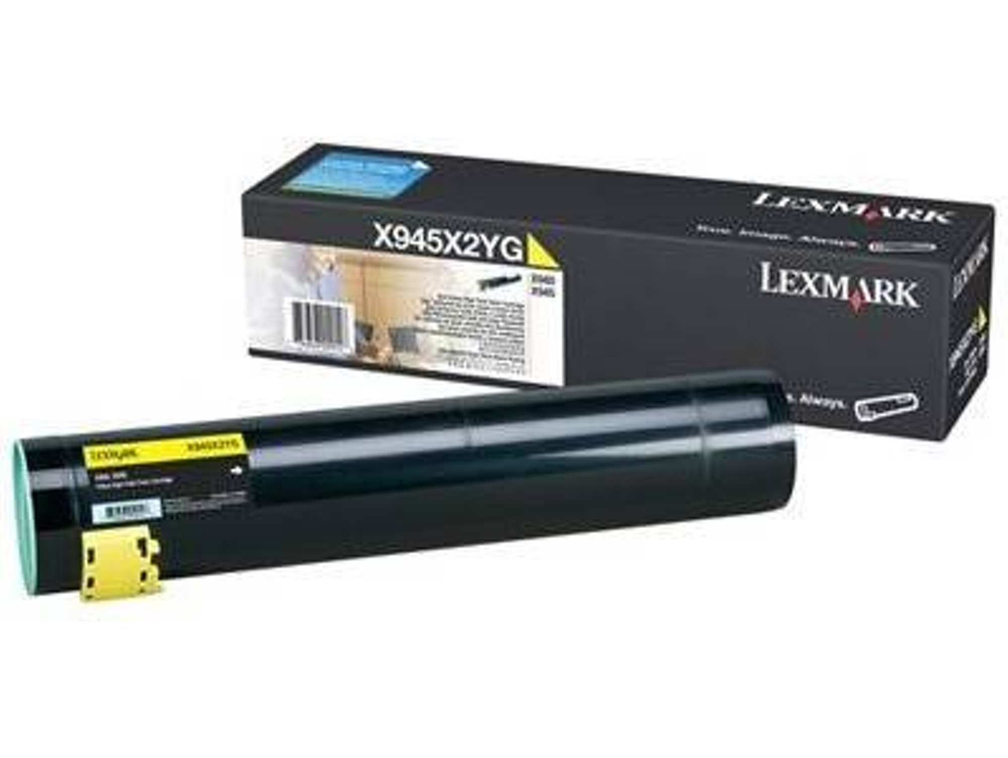 Cartucho de tóner LEXMARK X945X2YG