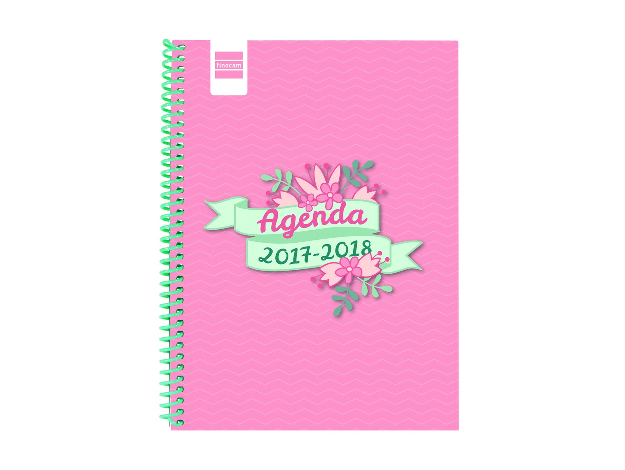 Agenda Secundaria 1/4 2017-2018 Flowers
