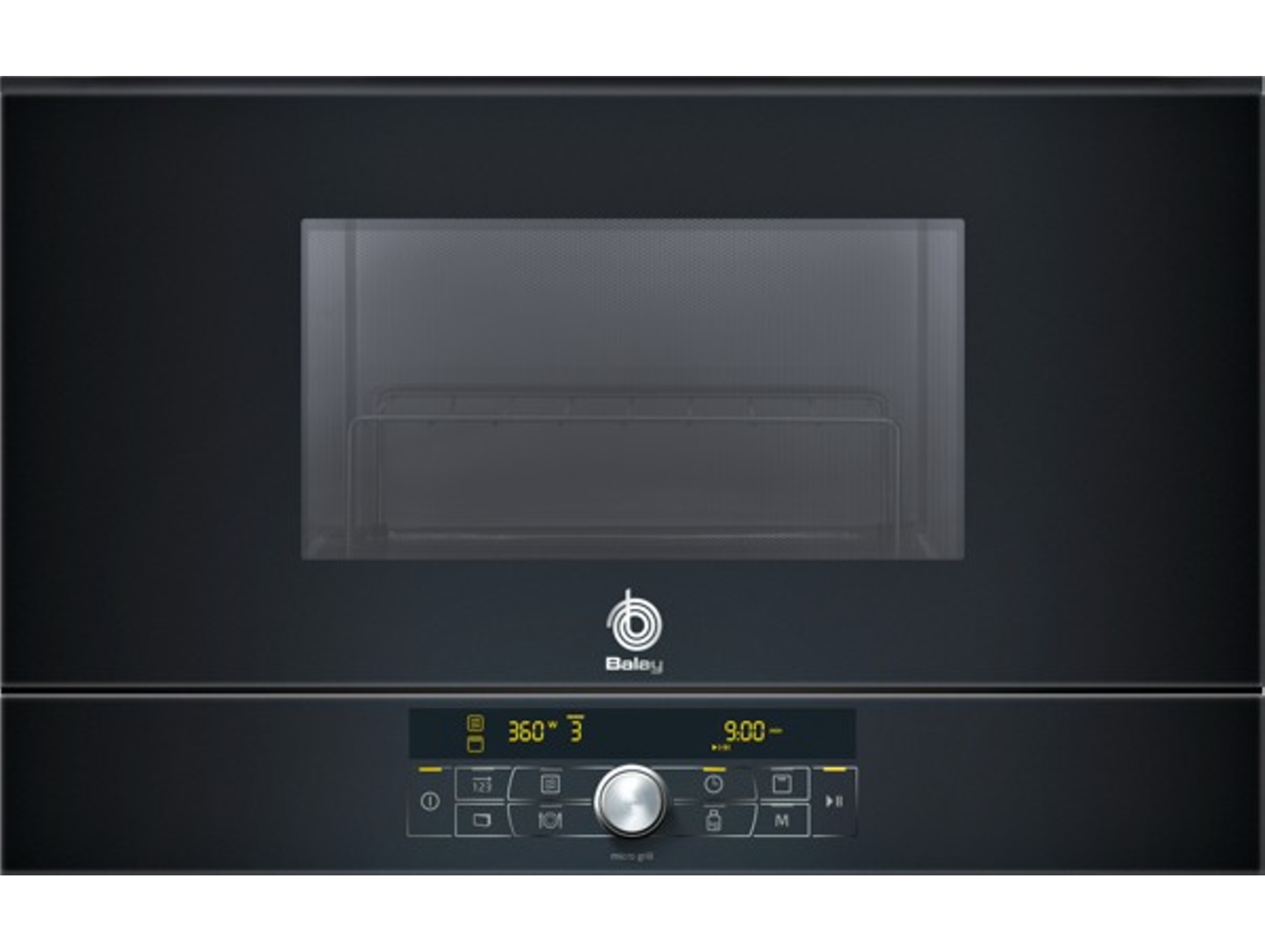 Microondas Integrable BALAY 3WG459NIC (21 L - Con grill - Negro)