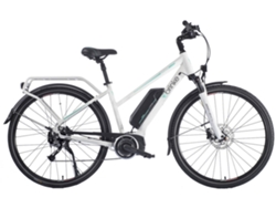 Bicicleta Eléctrica BRINKE Rushmore T56XL Blanca