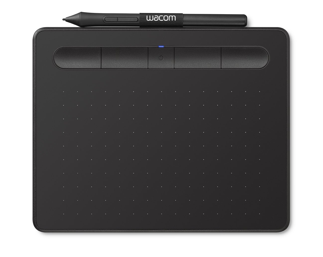 Tableta Gráfica WACOM Intuos CTL4100W-S (USB y Bluetooth - Windows y Mac OS - 152.0 x 95.0 mm)