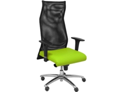 Silla Ejecutiva PYC Sahuco  Verde (Brazos Ajustables - Malla)