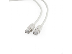 Cable Red GEMBIRD FTP CAT6 20M Gris