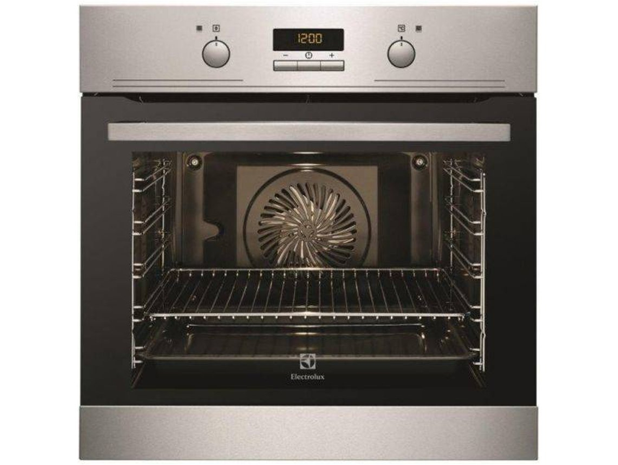 Horno ELECTROLUX EOB2430BOX (72 L - 59.4 cm - Hidrolítico - Inox)