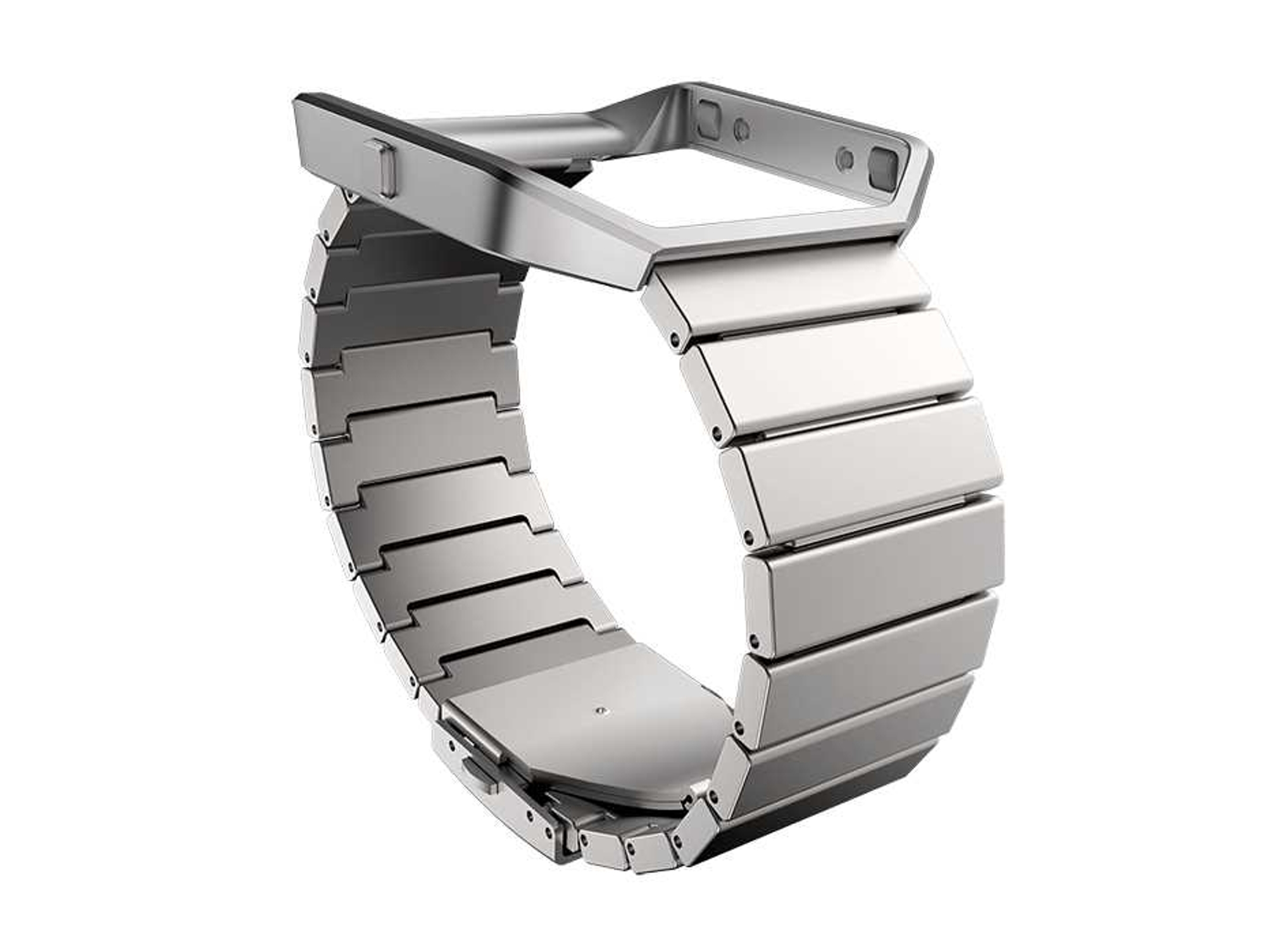Correa FITBIT BY GOOGLE FB159MLSR (Blaze - Tamaño único ajustable - Gris)