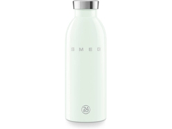 Botella térmica SMEG Clima (500 ml - Verde Agua)
