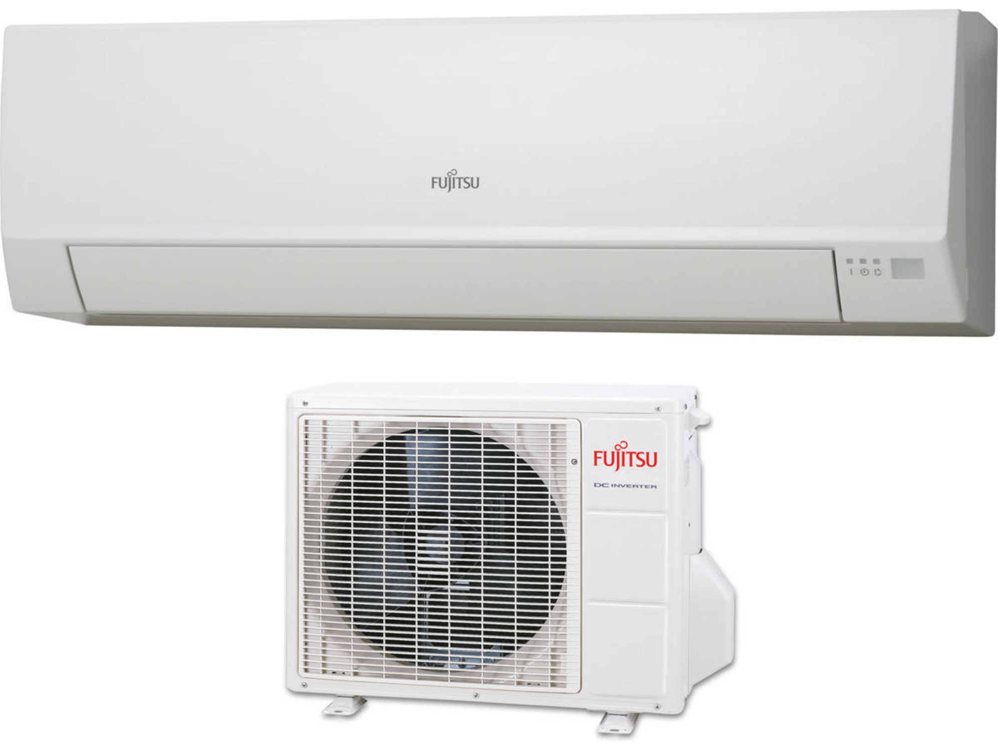 Aire Acondicionado FUJITSU ASY35UILLCC/E 2017 (Outlet Grado A - 24 m² - 2925 Frig/h - Blanco)