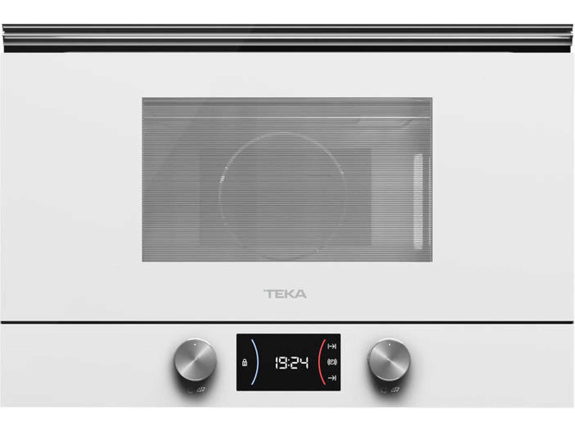 Microondas Integrable TEKA ML 8220 BIS L WH (22 L - Con Grill - Blanco)