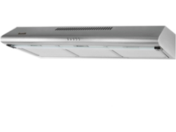 Campana KUNFT KCHS3125 IX (347 m3/h - 90 cm - Inox)