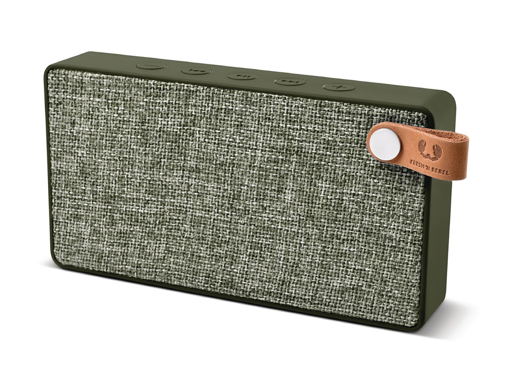 Altavoz Bluetooth FRESH 'N REBEL Slice (Verde - 6 W - Autonomía: 10 h)