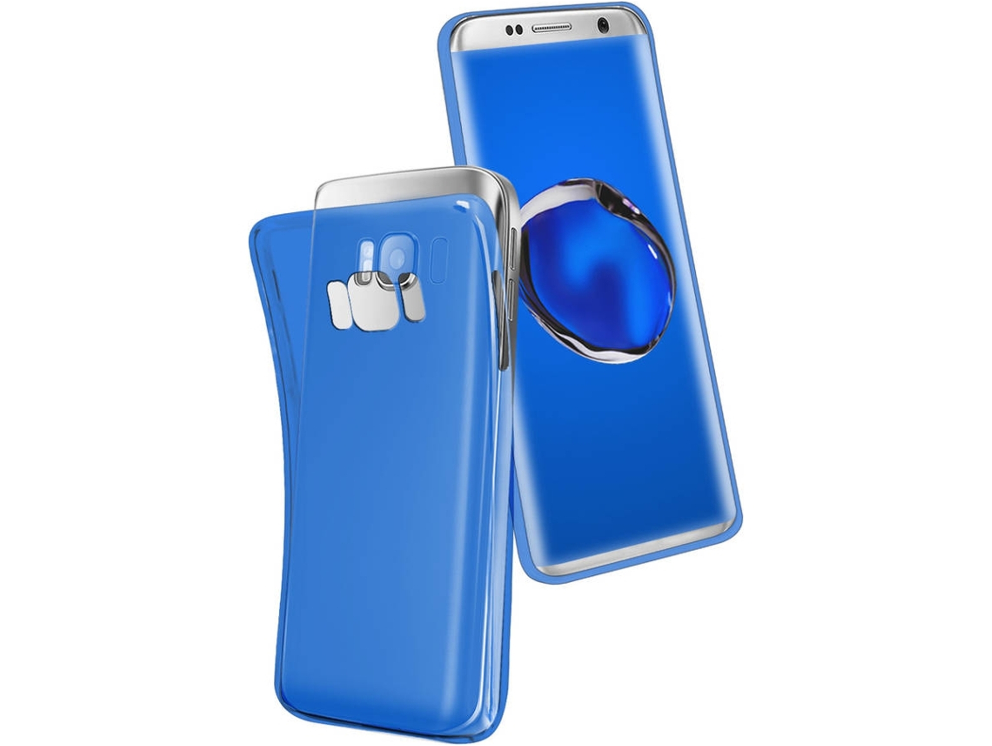 Carcasa Samsung Galaxy S8 SBS Cool Azul