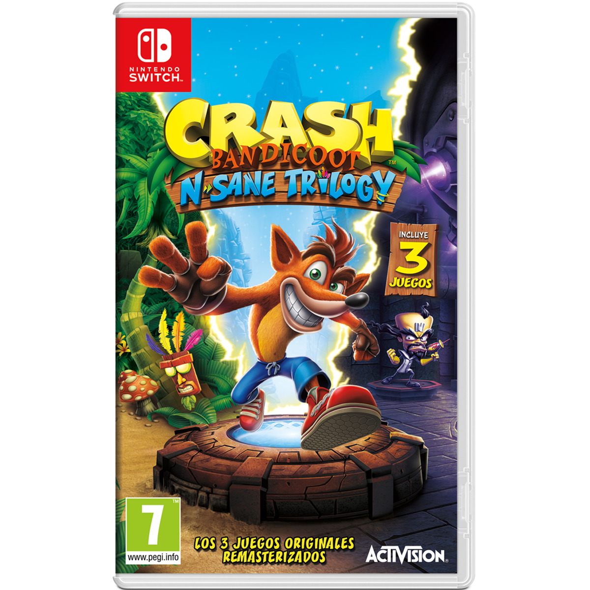 Nintendo Switch Crash Bandicoot N-Sane Trilogy