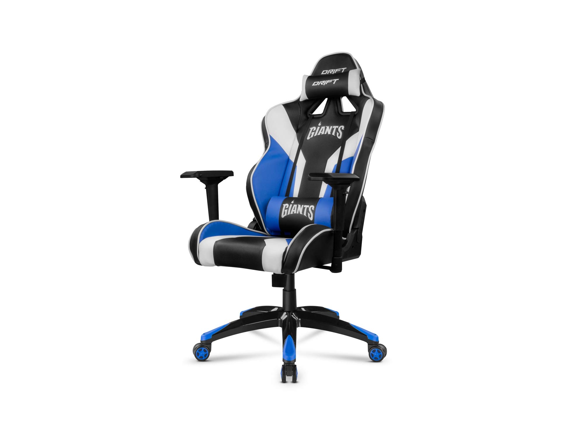 Silla Gaming DRIFT GIANTS Edición Especial (Hasta 150 kg - Clase 4 - Multicolor)