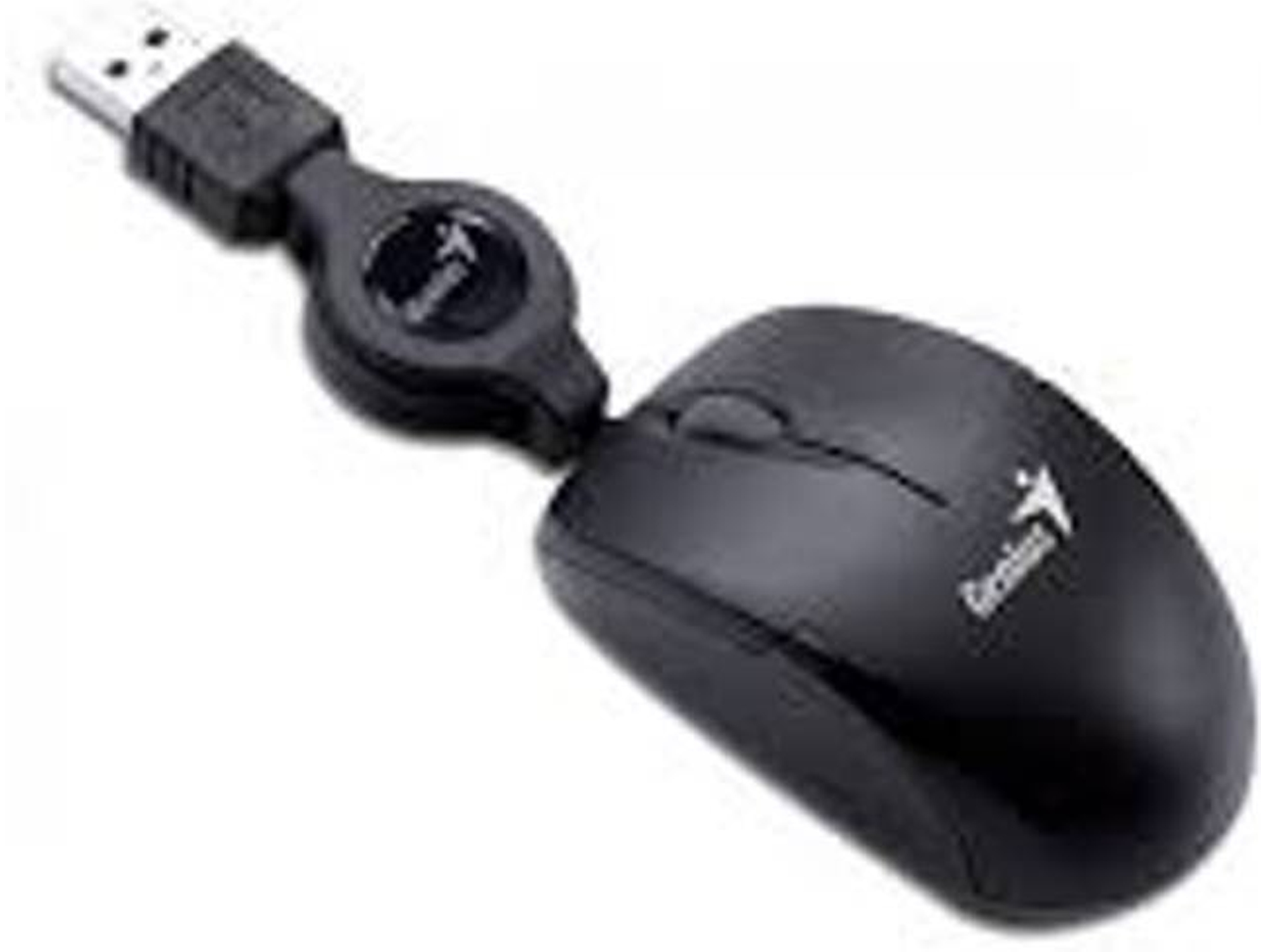 Ratón GENIUS MicroTraveller V2 (Óptivo - Negro)
