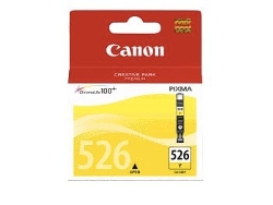 Cartucho de tinta Original CANON CLI526Y 4543B001 Amarillo