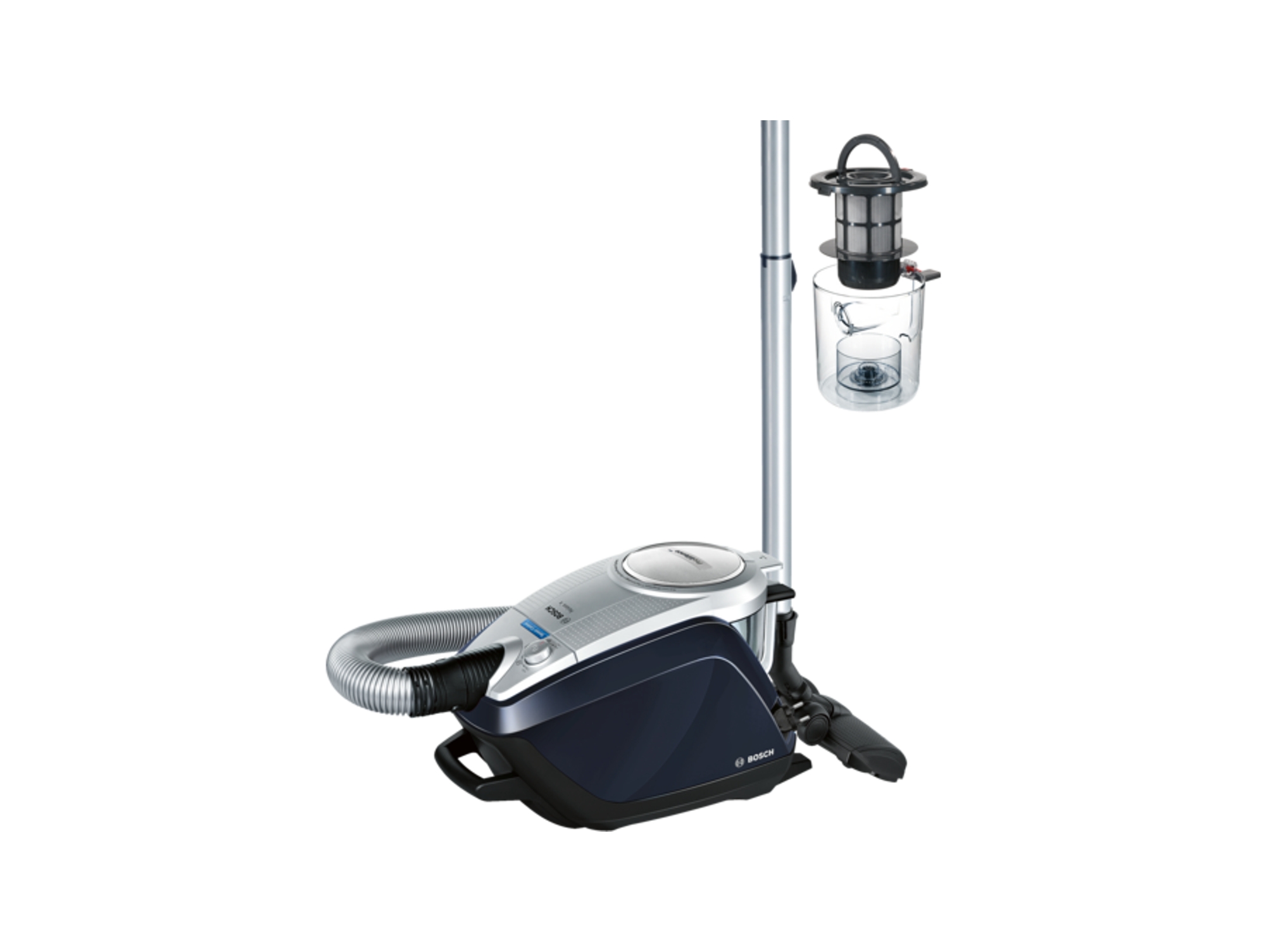 Aspirador sin bolsa BOSCH BGS5320R (A | 71 dB)