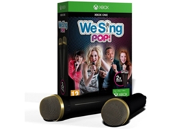 Juego Xbox One We Sing Pop + 2 Micros