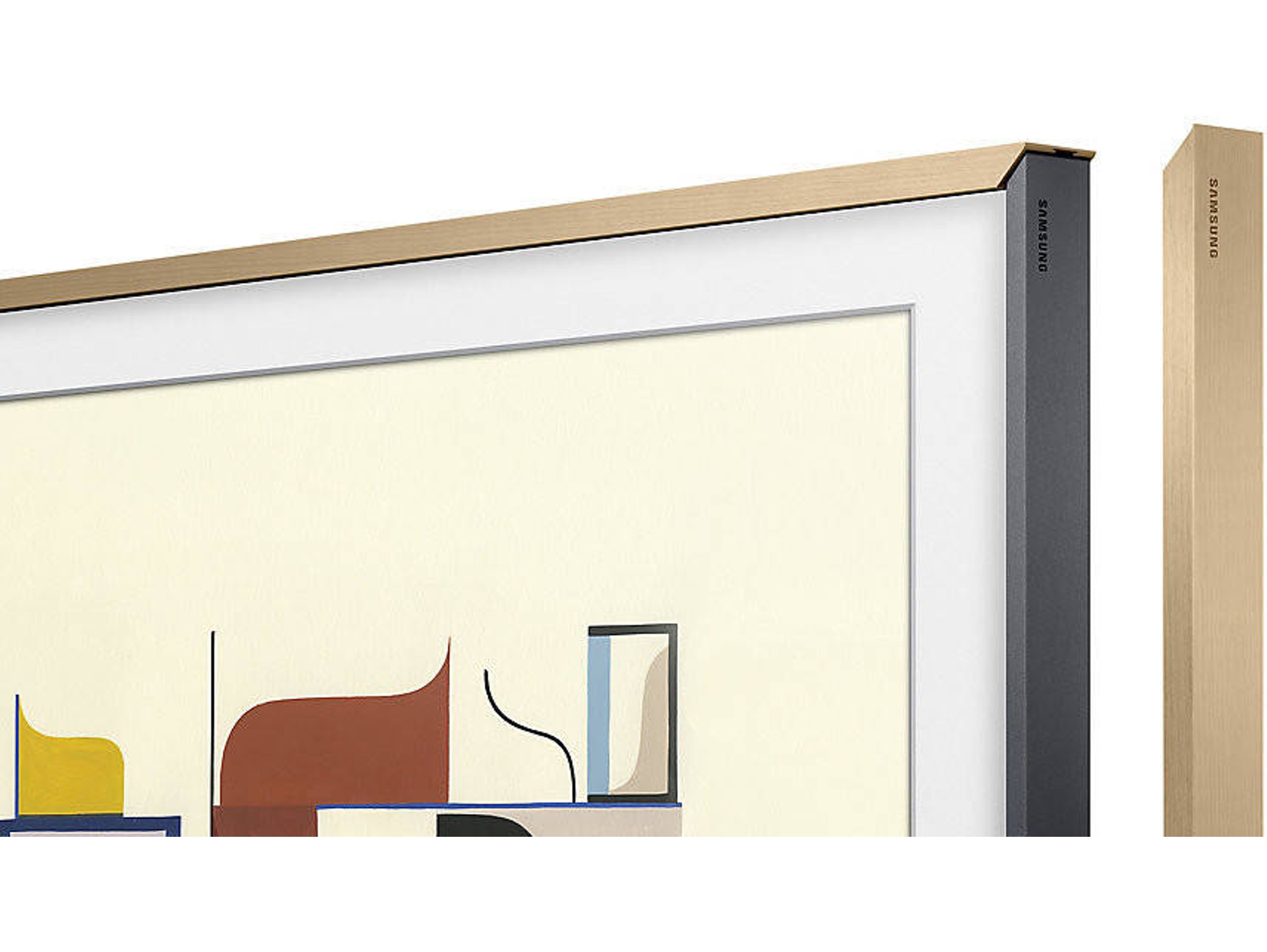 """Marco para TV SAMSUNG The Frame (65'' - Beige)"