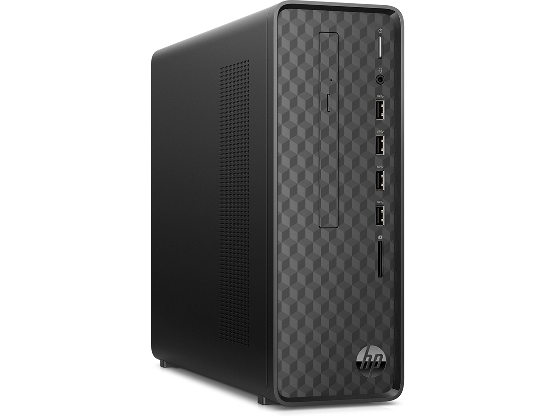 Desktop HP Slim Desktop S01-aF2010ns PC Pc (Intel® Celeron® J4025 - Intel®UHD 600 - RAM: 8 GB - 256 GB SSD)