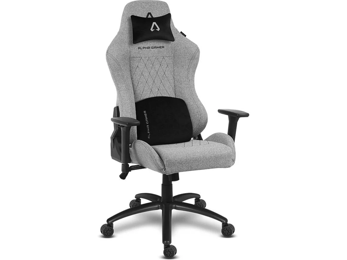 Silla Gaming ALPHA GAMER Gaia V2 (Gris)
