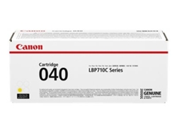 Cartucho de tóner Original CANON  040  Amarillo  para imageCLASS LBP712Cdn, i-SENSYS LBP710Cx, LBP712Cx, Satera LBP712Ci