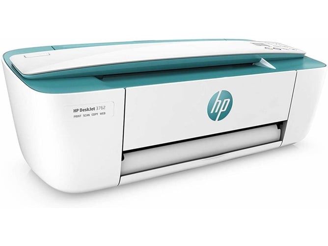 Impresora HP DeskJet 3762 (Multifunción - Inyección de Tinta - Wi-Fi - Instant Ink) — A4 | Inyección de tinta | Color