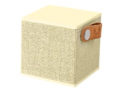Altavoz Bluetooth FRESH 'N REBEL Cube BC (Amarillo - 3 W - Autonomía: 8 h)