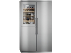 Frigorífico Americano + vinoteca AEG RXE75911TM (No Frost - 185.5 cm - 397 L - Inox)