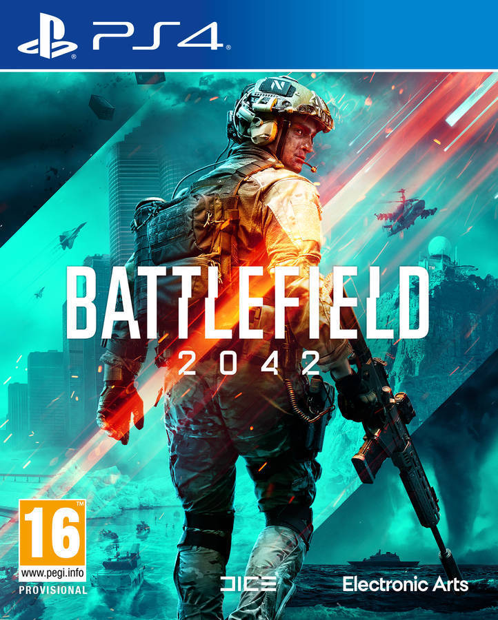 Juego PS4 Battlefield 2042