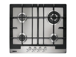 Placa de Gas ZANUSSI ZGG66424XA (Gas Natural - 59.4 cm - Inox)