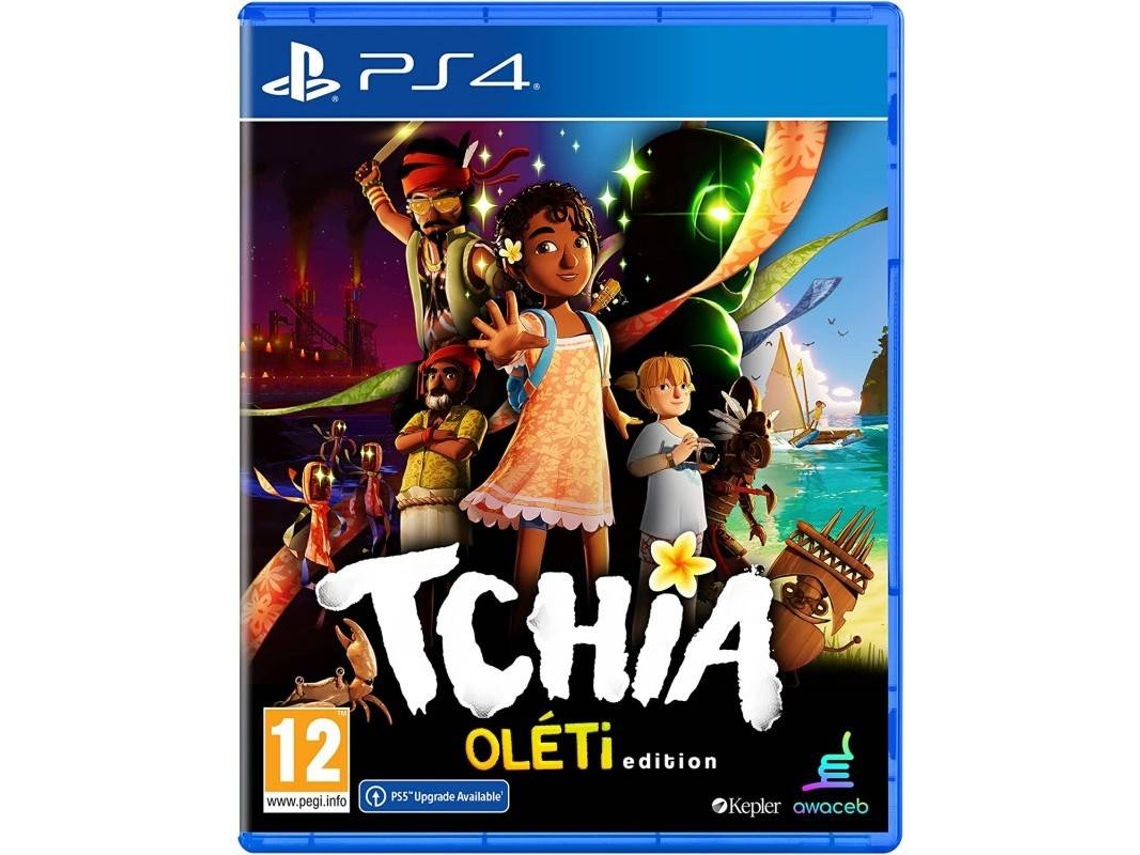 Juego PS4 Tchia: Oleti Edition