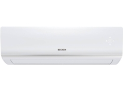 Aire Acondicionado BECKEN Bac2323 1x1 (Caja Abierta - 24 m² - 2237 Frig/h - Blanco)