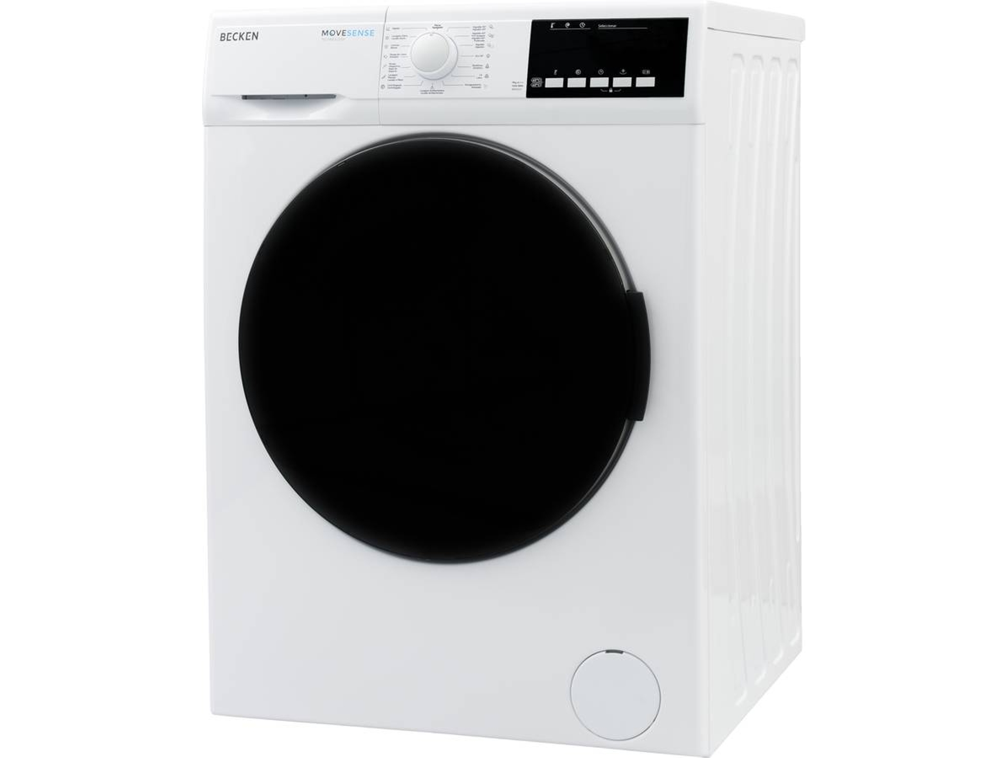 Lavadora Reacondicionada BECKEN Movesense BWM3217 (Grado B - 9 kg - 1200 rpm - Blanco)