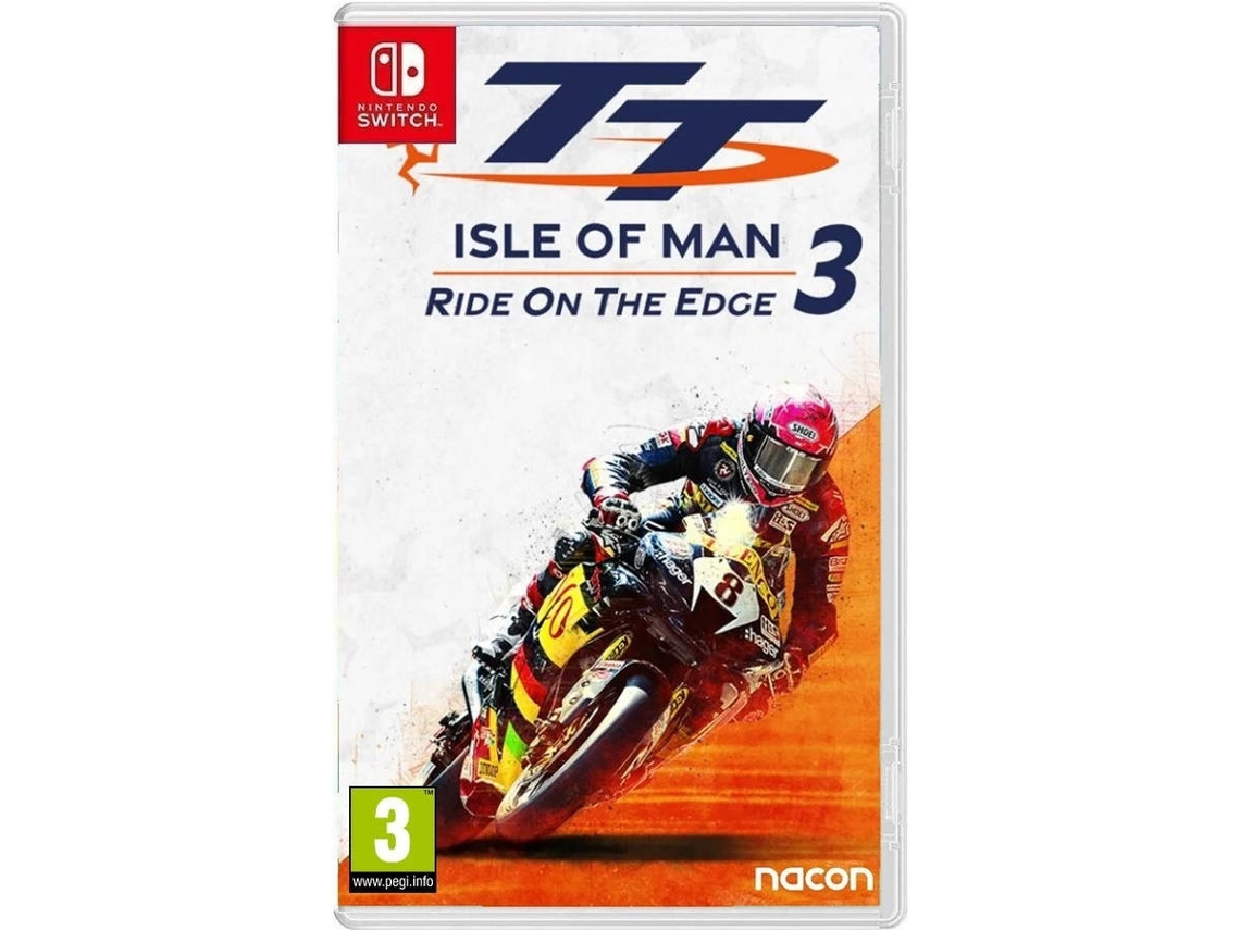 Juego Nintendo Switch TT Isle Of Man Ride On The Edge 3