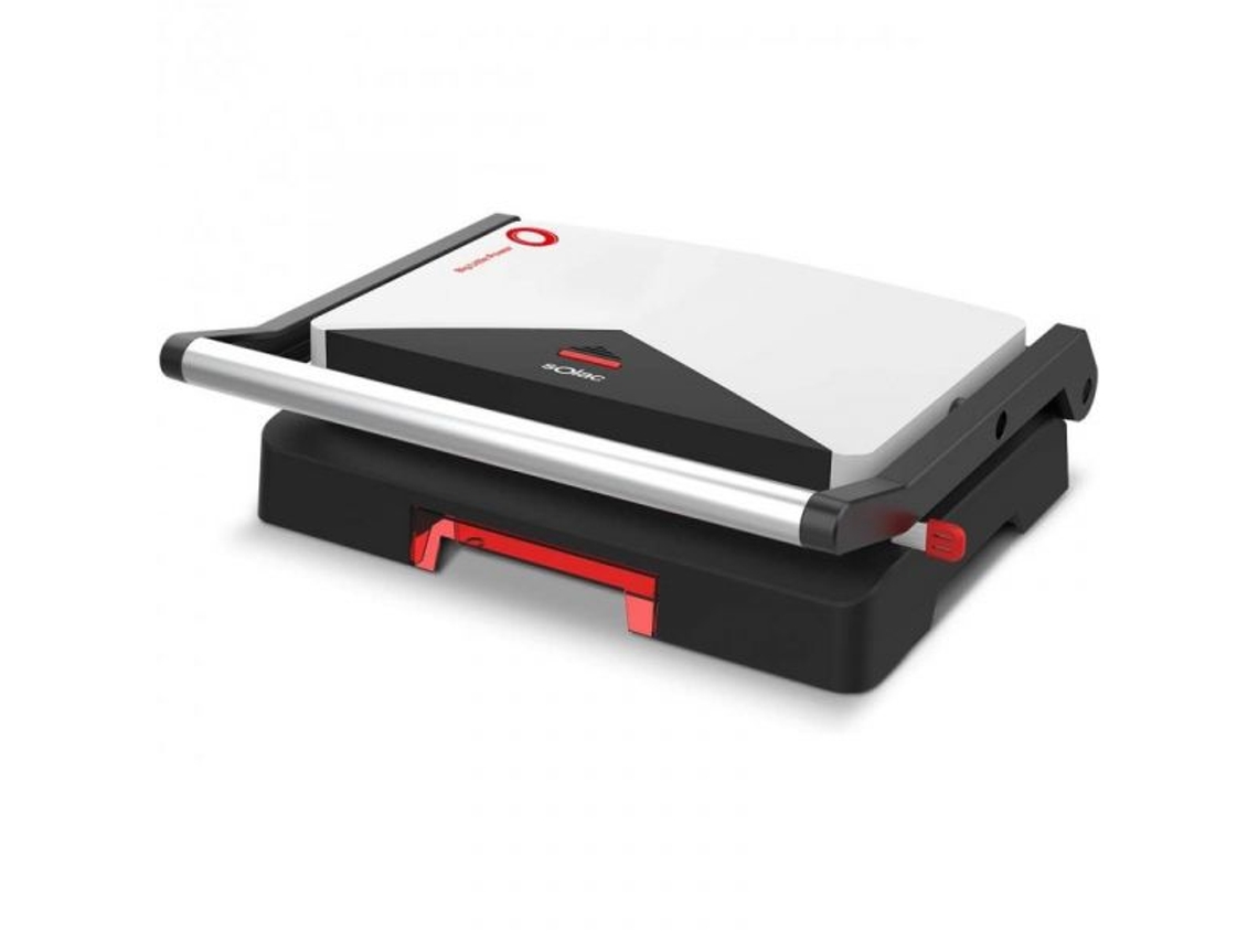 Grill de Contacto SOLAC GR 5300 S96803700 (1000 W)