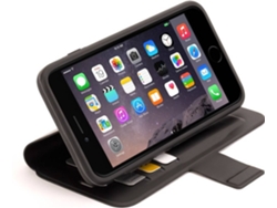 Funda iPhone 6 Plus, 6s Plus GRIFFIN Wallet Negro