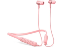 Auriculares Bluetooth FRESH 'N REBEL Band-it (In ear - Micrófono - Rosa)