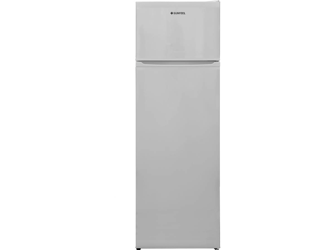 Frigorífico 2 puertas SUNFEEL FG1661 (Estático - 161 cm - 243 L - Gris)