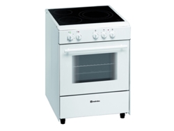 Cocina MEIRELES E 603 W (55 L - Eléctrico de Vitrocerámica - Blanco)
