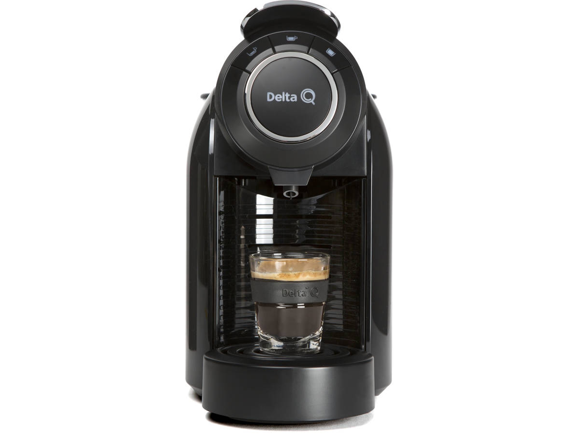 Cafetera de Cápsulas DELTA Q Qool Evolution Negro